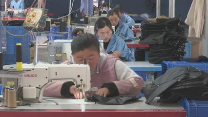 埇橋區(qū):小箱包帶動(dòng)鄉(xiāng)村產(chǎn)業(yè)振興