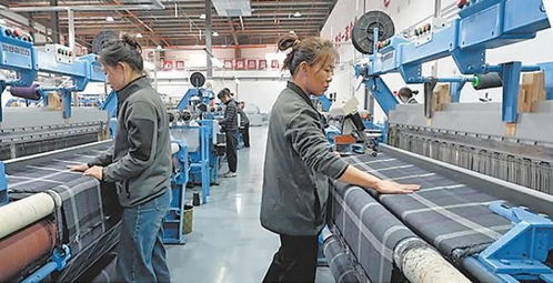 榆陽經(jīng)濟(jì)技術(shù)開發(fā)區(qū) 多業(yè)態(tài)聚能，構(gòu)筑百億級(jí)紡織產(chǎn)業(yè)集群新格局