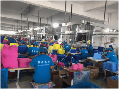 天凝鎮(zhèn) 開動美麗城鎮(zhèn)“產(chǎn)業(yè)美”建設新引擎，跑出紡織業(yè)助企加速度