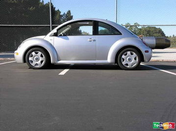 急速甲殼蟲 當(dāng)冷藏車遇見噴氣式發(fā)動(dòng)機(jī)